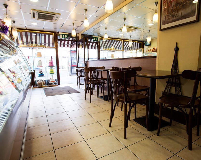 Cafe interior
