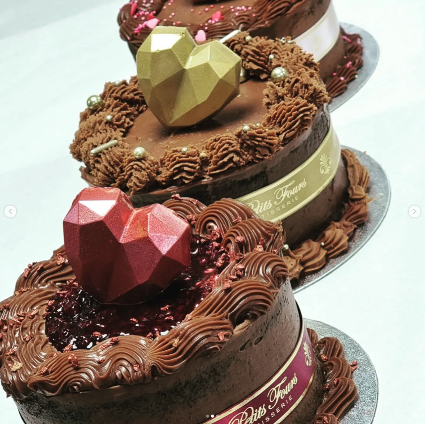 Chocolate celebration cakes